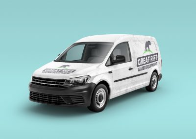 GRWE – Industrial Logo & Branding