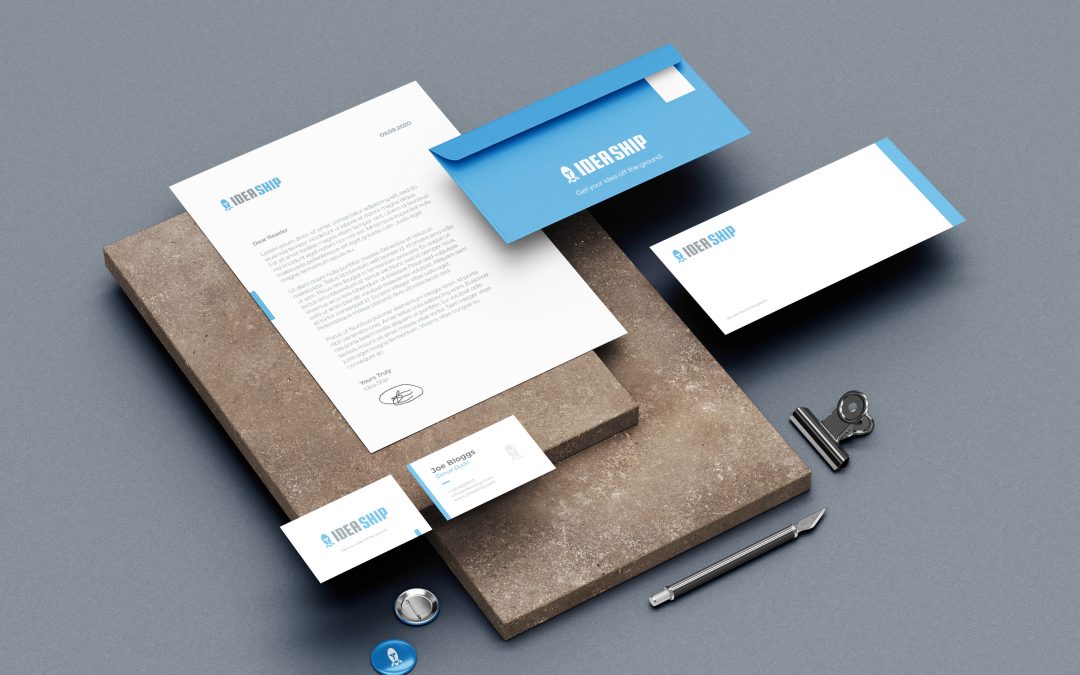Idea Ship – Tech Startup Logo & Website Design